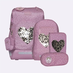 [503996-9] Beckmann Schulrucksack-Set Active Air FLX 6-teilig (Furry)