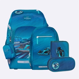 [503996-17] Beckmann Schulrucksack-Set Active Air FLX 6-teilig (Race)