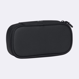 [503997-2] Beckmann Ovales Schlamperetui Sport Junior (Black Bold)