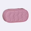 [503997-3] Beckmann Ovales Schlamperetui Sport Junior (Padded Heart Rose)