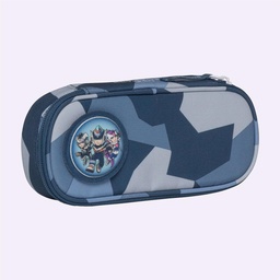 [503997-9] Beckmann Ovales Schlamperetui Sport Junior (Tiger Race)