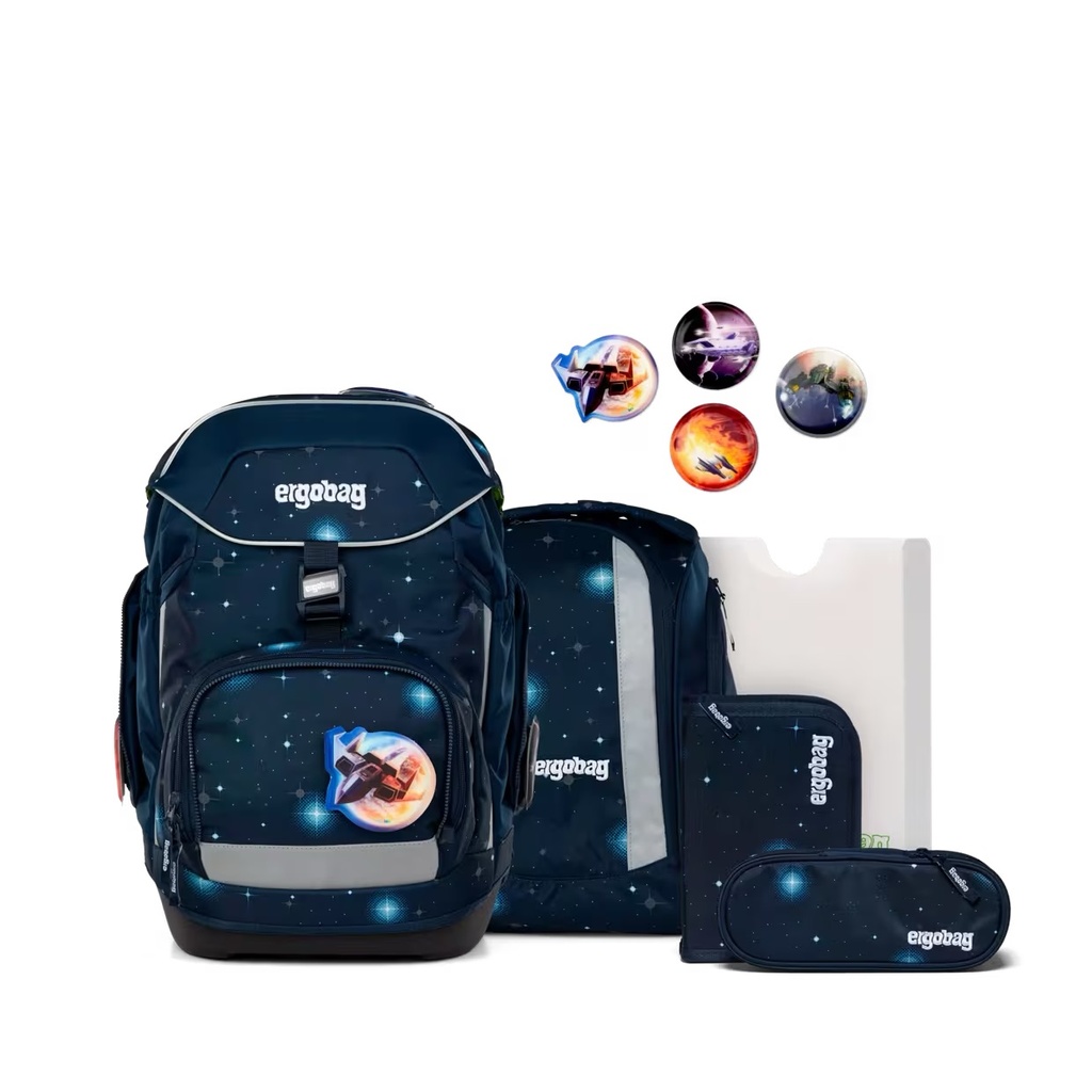 ergobag Schulranzen-Set Pack 2025/2026