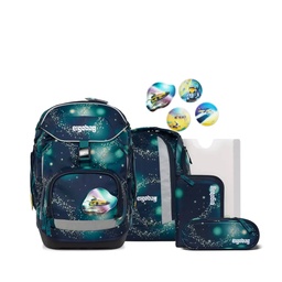 [504000-07] ergobag Schulranzen-Set Pack 2025/2026 (RaumfahrBär)