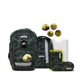 [504000-09] ergobag Schulranzen-Set Pack 2025/2026 (MähdreschBär)