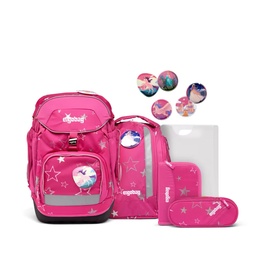 [504000-13] ergobag Schulranzen-Set Pack 2025/2026 (SternzauBär)