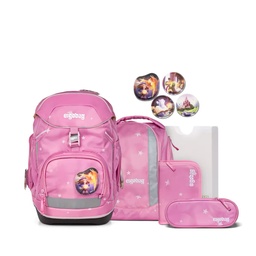 [504000-14] ergobag Schulranzen-Set Pack 2025/2026 (WolkenzauBär)