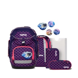 [504000-15] ergobag Schulranzen-Set Pack 2025/2026 (PerlentauchBär)