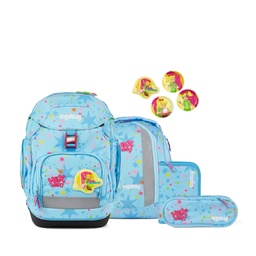 [504000-18] ergobag Schulranzen-Set Pack 2025/2026 (Bärhext)