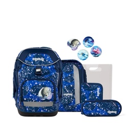 [504000-19] ergobag Schulranzen-Set Pack 2025/2026 (OzeanBärwohner)