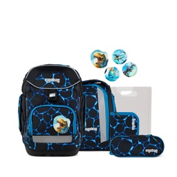 [504000-20] ergobag Schulranzen-Set Pack 2025/2026 (Bärassic Garden)