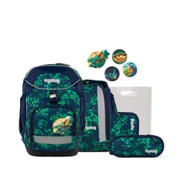 [504000-21] ergobag Schulranzen-Set Pack 2025/2026 (DrachenbezwingBär)