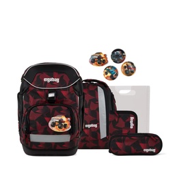 [504000-24] ergobag Schulranzen-Set Pack 2025/2026 (UnaufhaltBär)