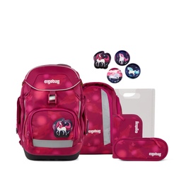 [504000-25] ergobag Schulranzen-Set Pack 2025/2026 (MondzauBär)