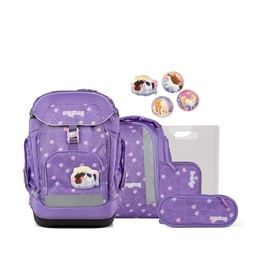 [504000-26] ergobag Schulranzen-Set Pack 2025/2026 (PonyBäradies)