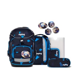 [504000-27] ergobag Schulranzen-Set Pack 2025/2026 (VerfolgBärjagd)