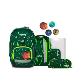 [504000-29] ergobag Schulranzen-Set Pack 2025/2026 (Bärtastisch)