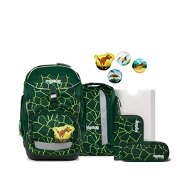 [504000-30] ergobag Schulranzen-Set Pack 2025/2026 (Bärex)