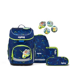 [504001-02] ergobag Schulranzen-Set cubo 2026 (SpitzenreitBär)