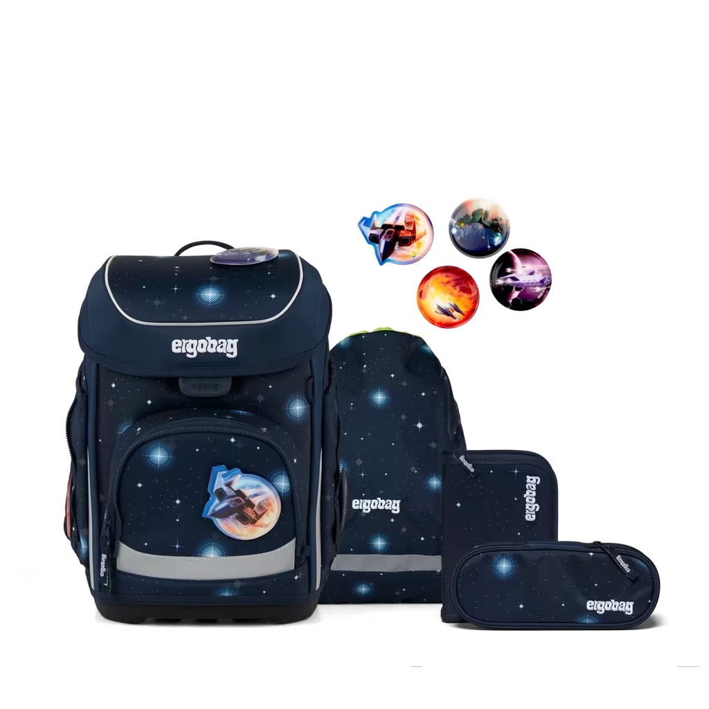 ergobag Schulranzen-Set cubo 2026
