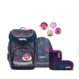 [504001-05] ergobag Schulranzen-Set cubo 2026 (Bärlaxy)
