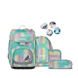 [504001-08] ergobag Schulranzen-Set cubo 2026 (ZauBärwelt)