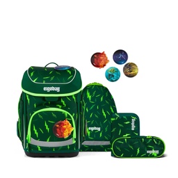 [504001-10] ergobag Schulranzen-Set cubo 2026 (Bärtastisch)