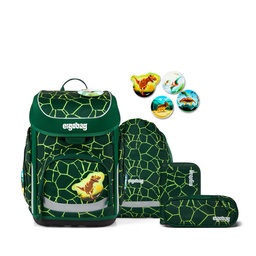 [504001-11] ergobag Schulranzen-Set cubo 2026 (BärRex)