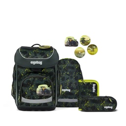 [504001-12] ergobag Schulranzen-Set cubo 2026 (MähdreschBär)