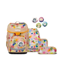 [504001-13] ergobag Schulranzen-Set cubo 2026 (Flower PowBär)