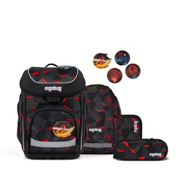 [504001-15] ergobag Schulranzen-Set cubo 2026 (TaekBärdo)