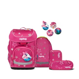 [504001-16] ergobag Schulranzen-Set cubo 2026 (SternzauBär)