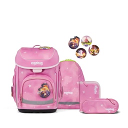 [504001-17] ergobag Schulranzen-Set cubo 2026 (WolkenzauBär)