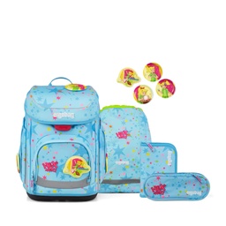[504001-22] ergobag Schulranzen-Set cubo 2026 (Bärhext)