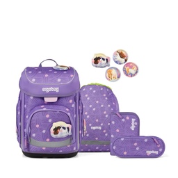 [504001-24] ergobag Schulranzen-Set cubo 2026 (PonyBäradies)