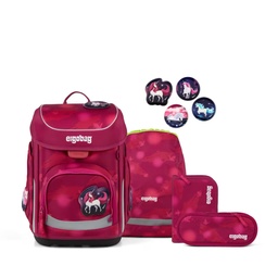 [504001-26] ergobag Schulranzen-Set cubo 2026 (MondzauBär)