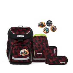 [504001-27] ergobag Schulranzen-Set cubo 2026 (UnaufhaltBär)