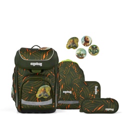 [504001-28] ergobag Schulranzen-Set cubo 2026 (ExBärdition)