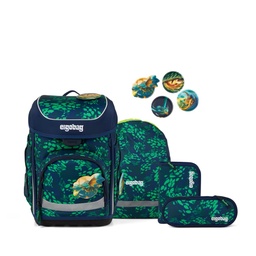 [504001-29] ergobag Schulranzen-Set cubo 2026 (DrachenbezwingBär)