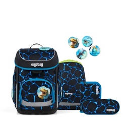 [504001-30] ergobag Schulranzen-Set cubo 2026 (Bärassic Garden)