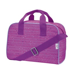 [504009-9] Der Die Das Sporttasche (Purple Unicorn)