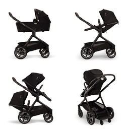 [504017-2] nuna Demi next Kinderwagen-Set (Caviar)