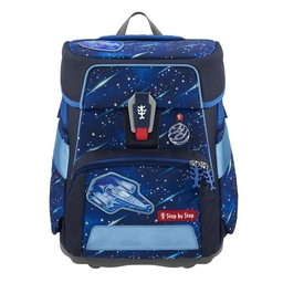 [504024-11] Step by Step Space Schulranzen-Set 5-tlg. (Star Shuttle Elio)