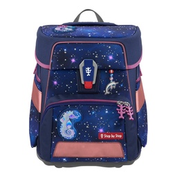 [504024-12] Step by Step Space Schulranzen-Set 5-tlg. (Star Seahorse Zoe)