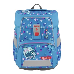 [504024-15] Step by Step Space Schulranzen-Set 5-tlg. (Dolphin Finja)