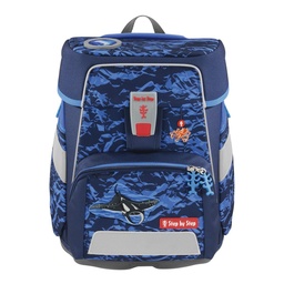 [504024-17] Step by Step Space Schulranzen-Set 5-tlg. (Manta Rio)