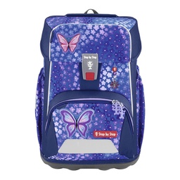 [504025-10] Step by Step Giant Schulranzen-Set 5-tlg. (Butterfly Maja)