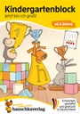 [504027-3] Hauschkaverlag Kindergartenblock ab 3 Jahre (Jetzt bin ich groß!)
