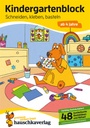 [504028-2] Hauschkaverlag Kindergartenblock ab 4 Jahre (Schneiden, kleben, basteln)