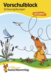 [504029-05] Hauschkaverlag Vorschulblock 5 Jahre (Schwungübungen)