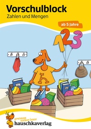[504029-06] Hauschkaverlag Vorschulblock 5 Jahre (Zahlen und Mengen)